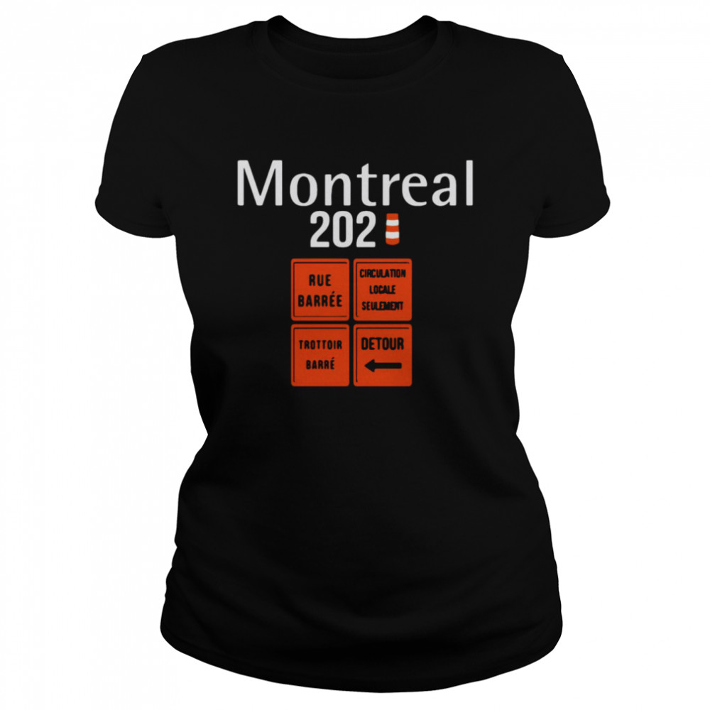Montreal Road 2021 Classic Women's T-shirt