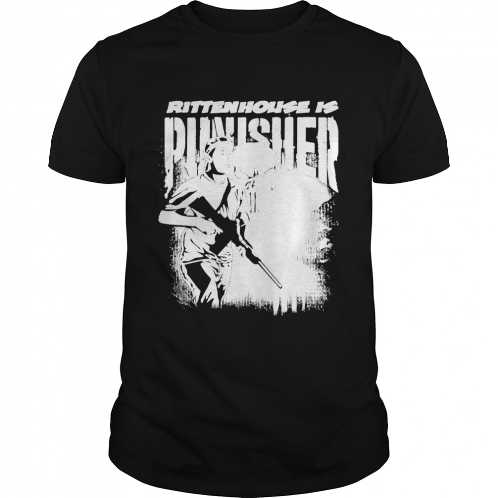 Rittenhouse Is Punisher Classic Men's T-shirt