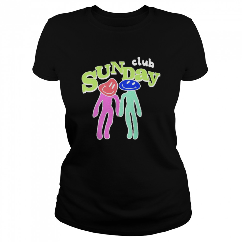 Sunday club shirt Classic Women's T-shirt