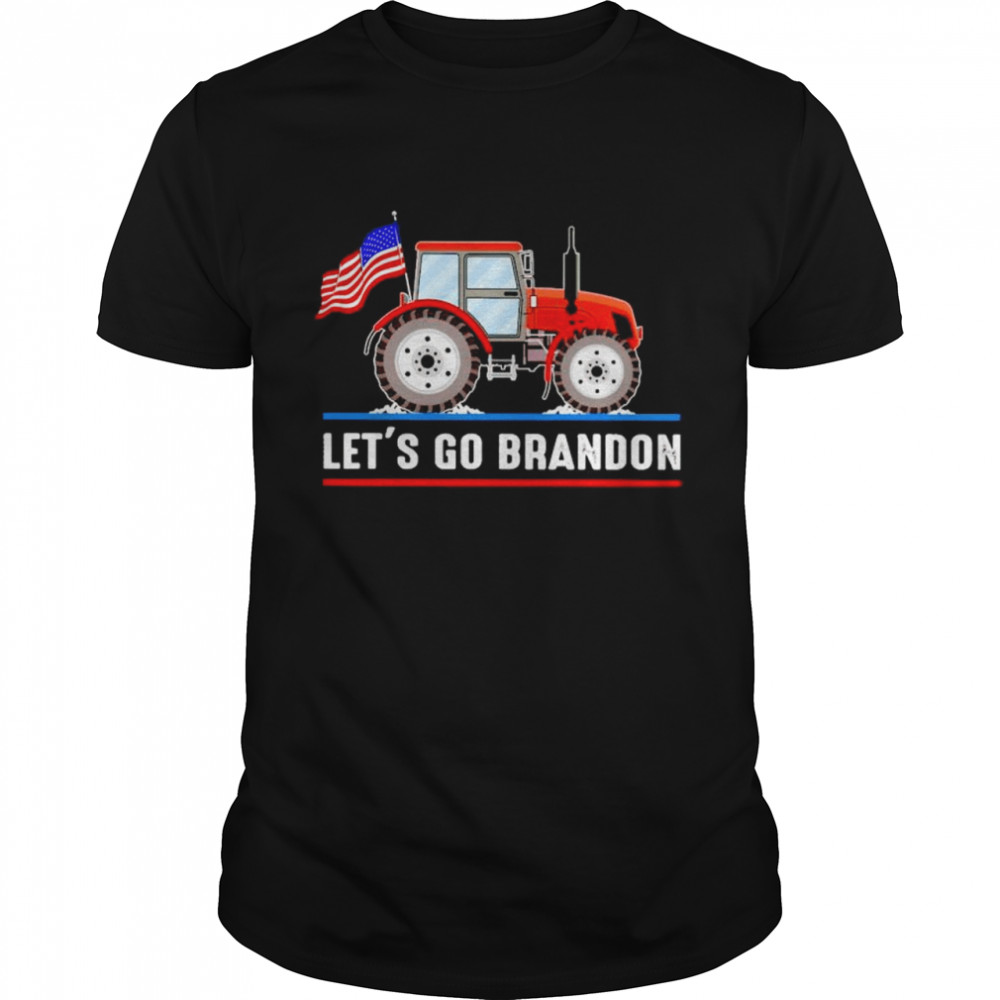Tractor let’s go Brandon shirt Classic Men's T-shirt