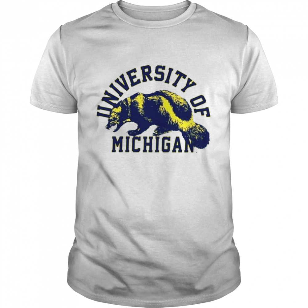 University Of Michigan shirt