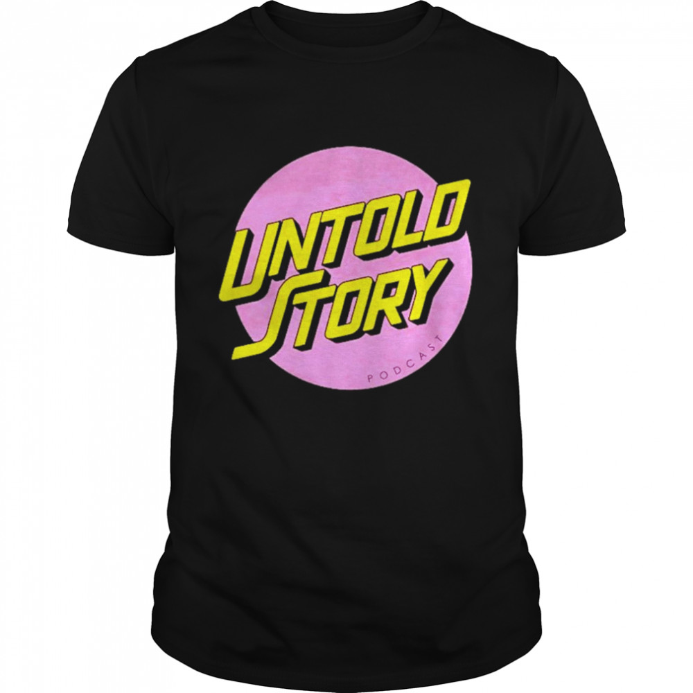 Untold story podcast shirt Classic Men's T-shirt