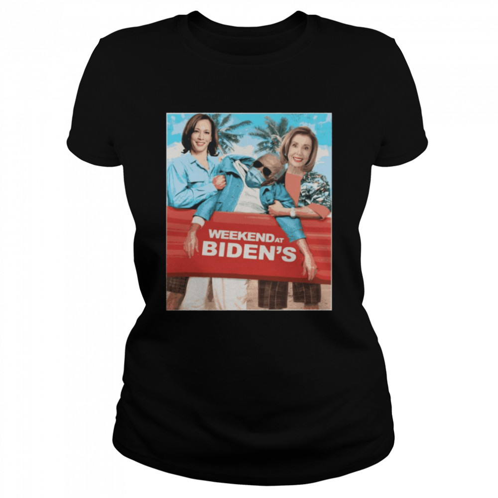 Weekend At Bidens Classic Women's T-shirt