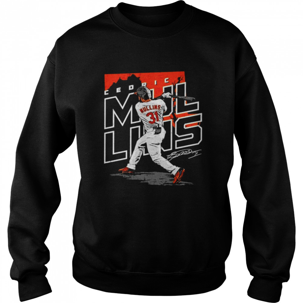 Cedric Mullins Baltimore Orioles signature shirt - Kingteeshop
