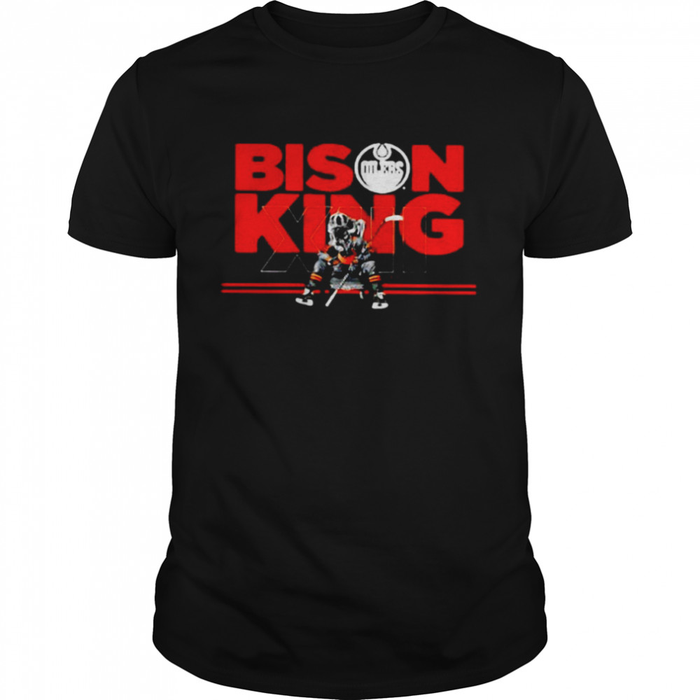 Bison King XIII Edmonton Oilers Shirt