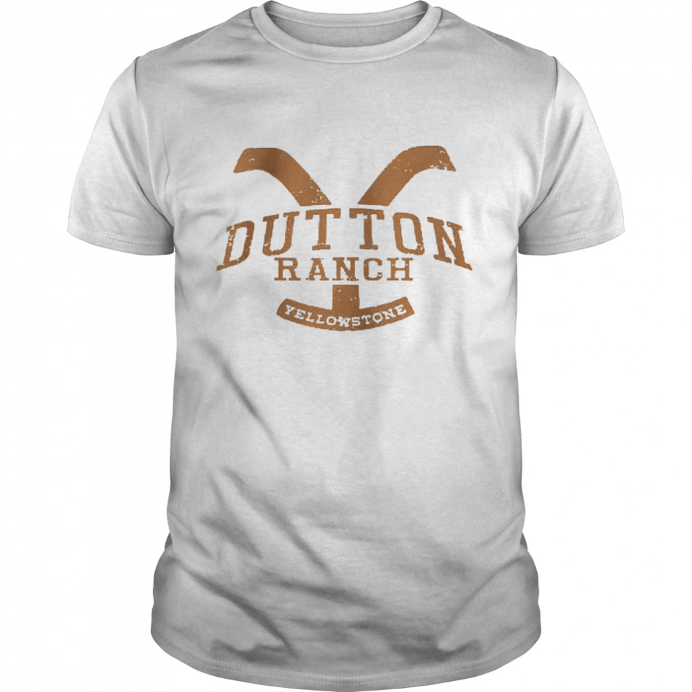 Dutton ranch yellowstone shirt Classic Men's T-shirt
