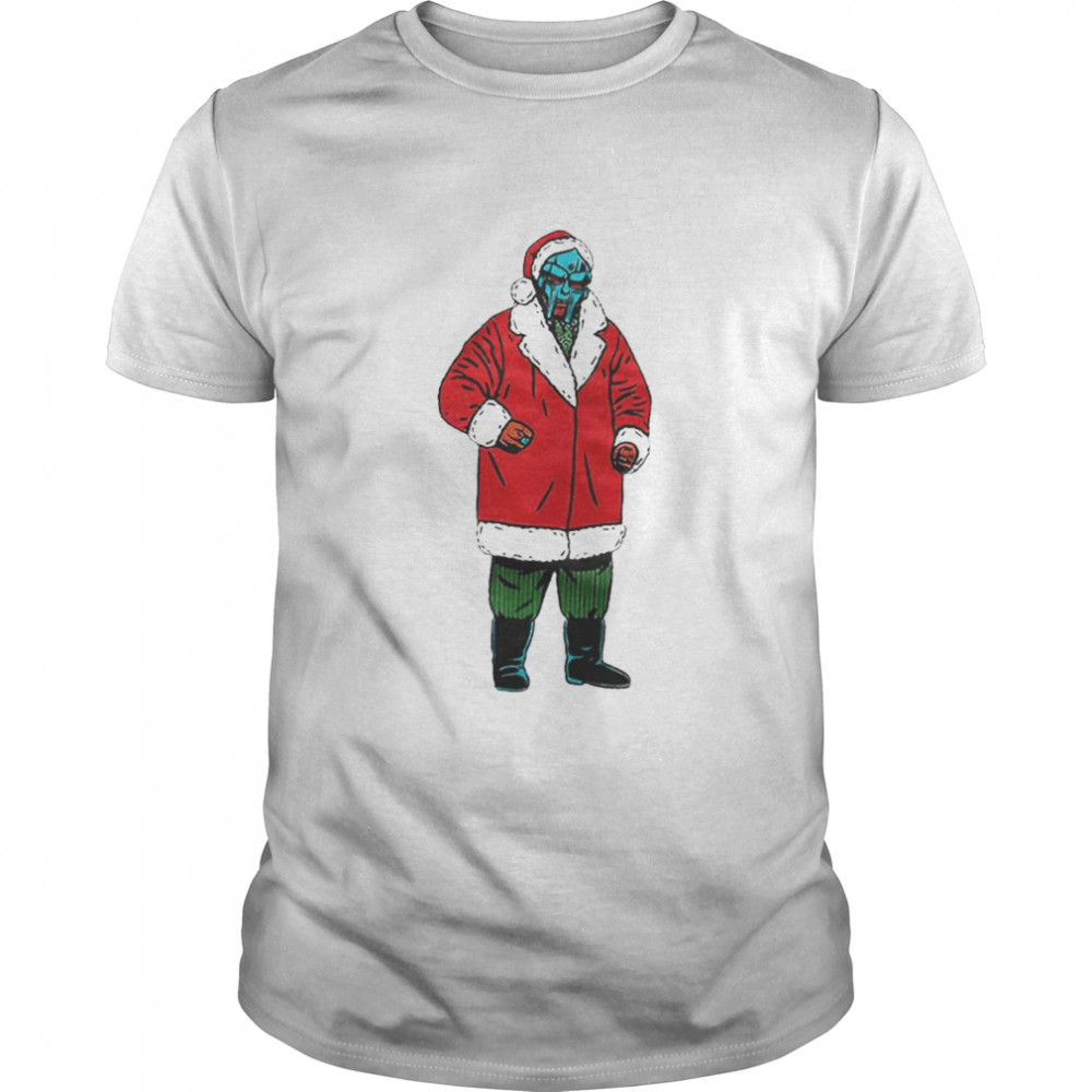 MF Doom Christmas T-shirt