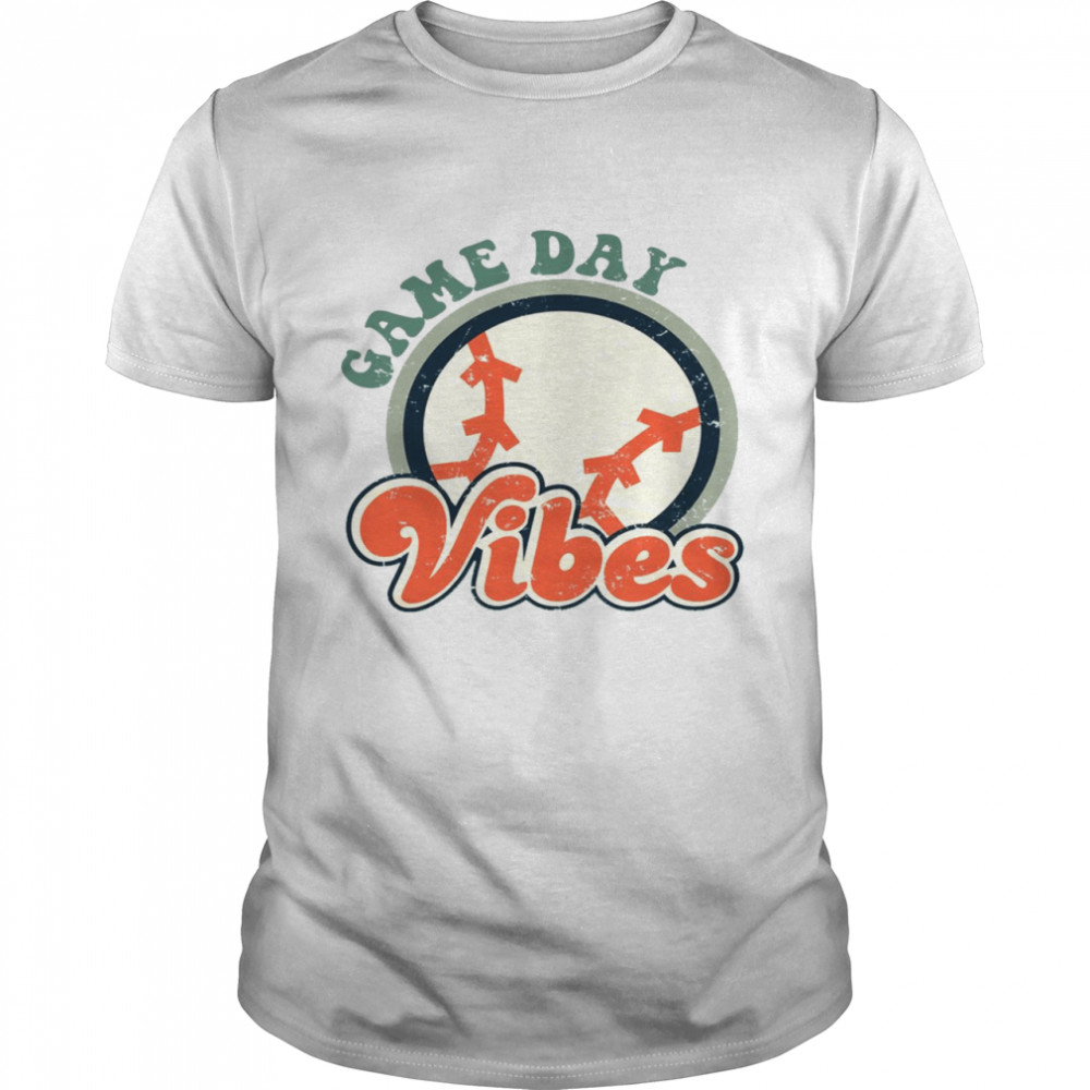 Game day vibes shirt