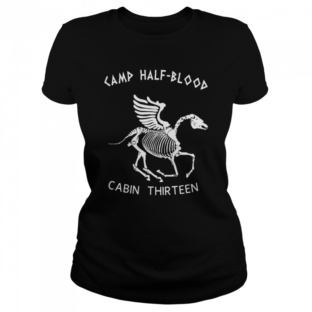 Camp Half Blood Percy Jackson Cabin Three Shirt - Trends Bedding