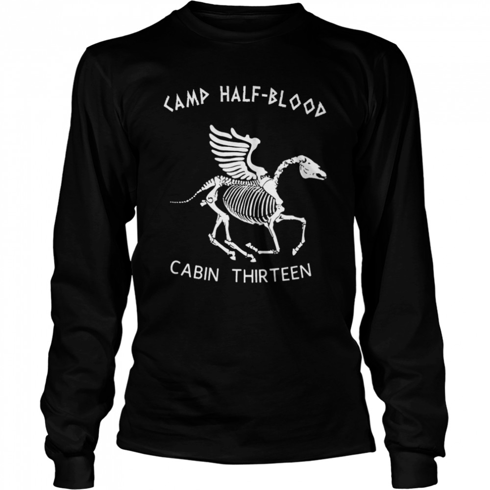 PERCY JACKSON Camp-Half Blood Cabin Thirteen Hades Shirt - Kingteeshop