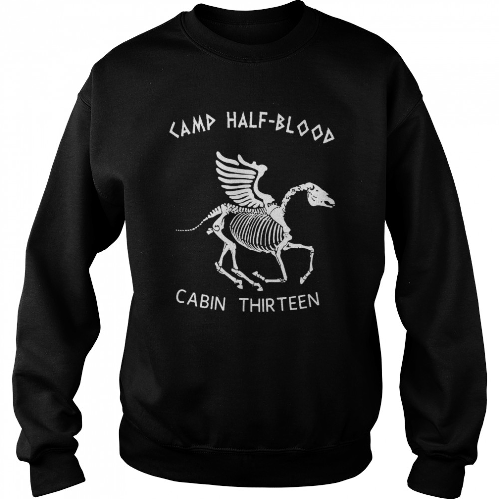 Camp Half Blood Percy Jackson Long Sleeve Shirt