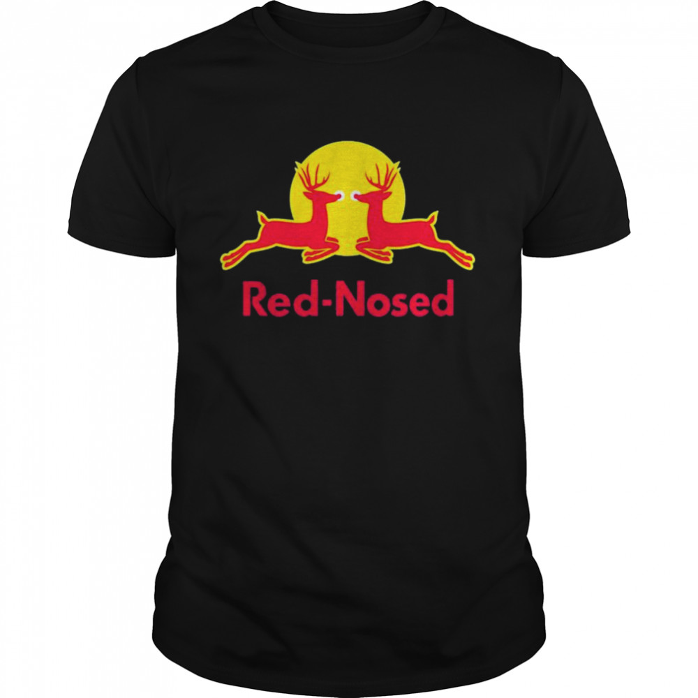 Top christmas red-nosed shirt Classic Men's T-shirt