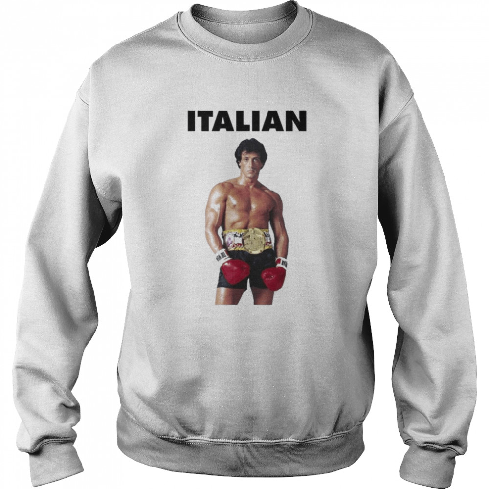 italian Rocky Sylvester Stallone Shirt - Kingteeshop