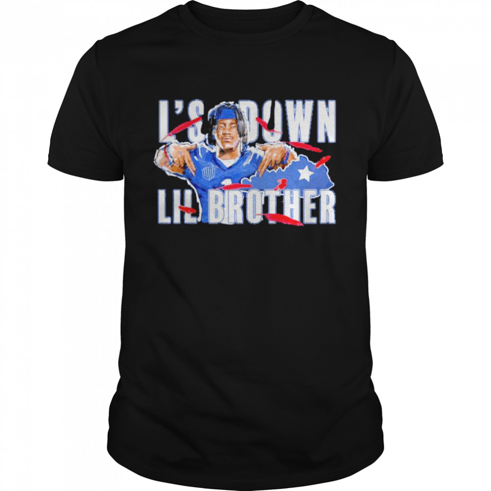 Ls Down Lil Brother shirt