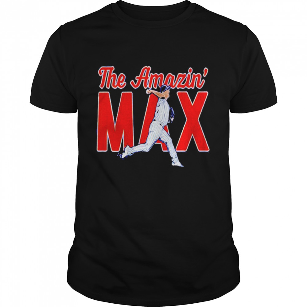 The Amazin' Max Scherzer New York Mets shirt - Kingteeshop