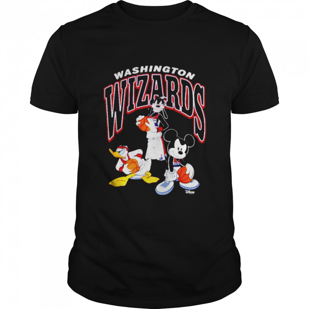 Washington Wizards Disney Mickey Mouse 2021 shirt Classic Men's T-shirt