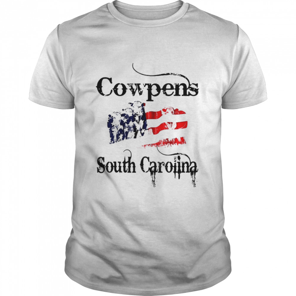 Cowpens South Carolina Mighty Moo Festival Sc Cow  Classic Men's T-shirt