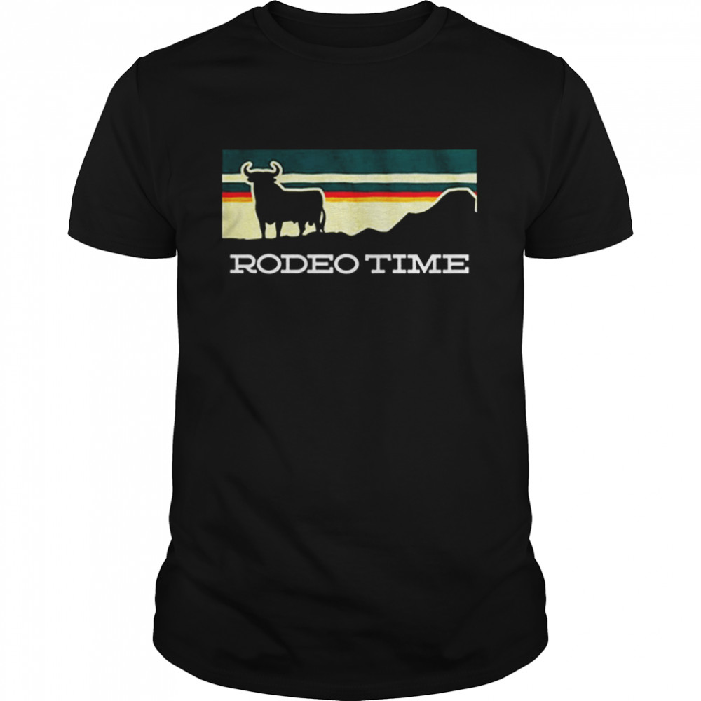 Dale Brisby Merch Rodeo Time Sunset Shirt