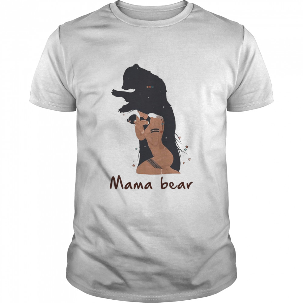 Mama Bear T-Shirts, Unique Designs