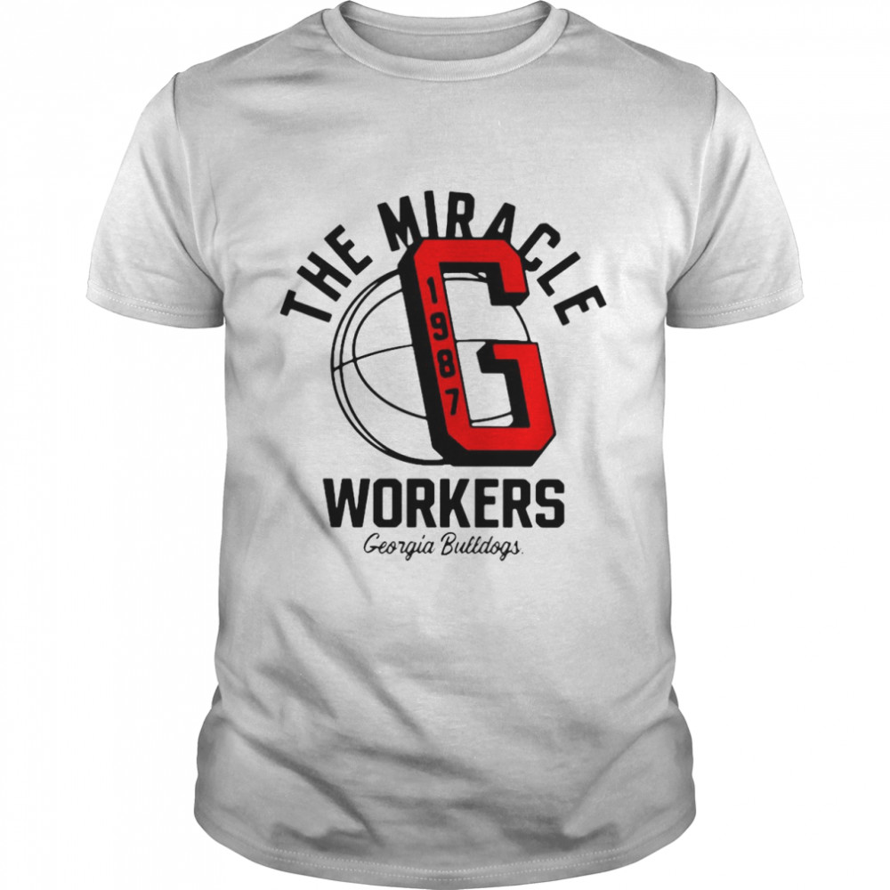 The Miracle Workers Georgia Basketball Vintage  Classic Men's T-shirt