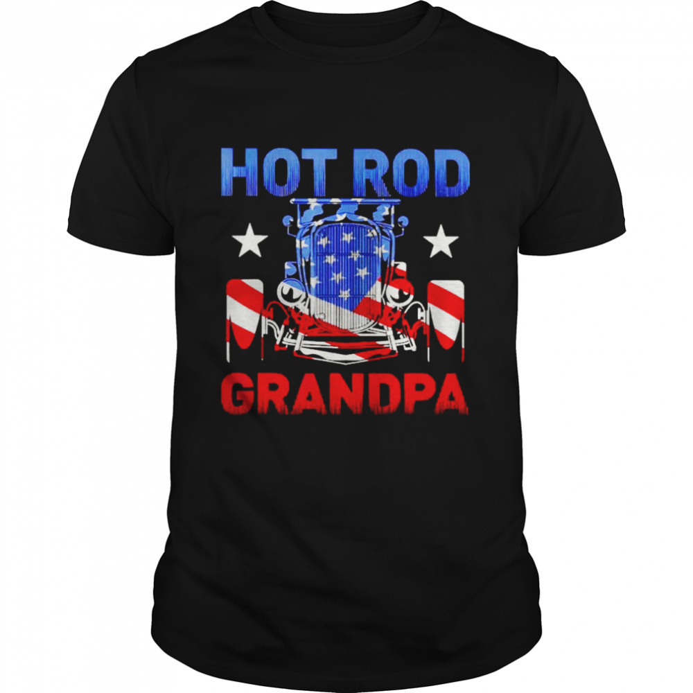 Truck hot rod Mom grandpa shirt