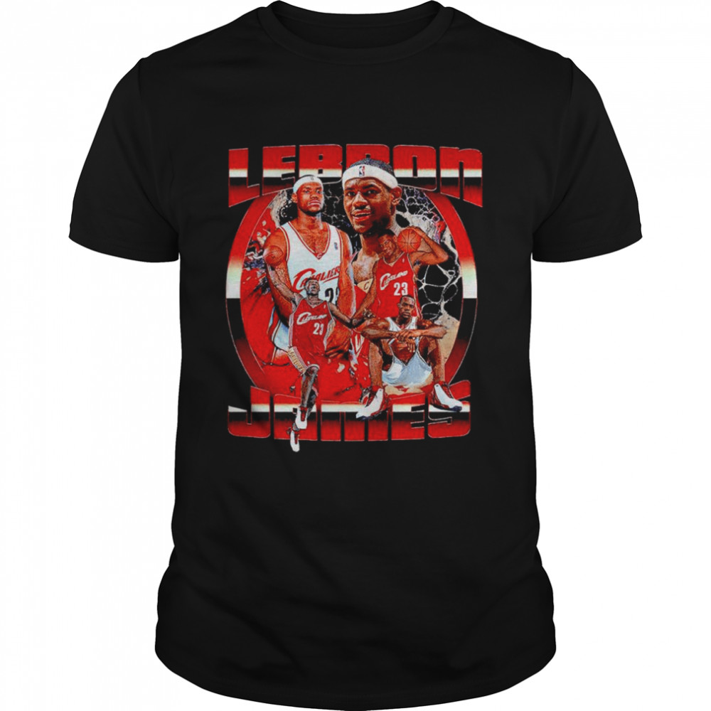 LeBron James Vintage T-shirt Kingteeshop