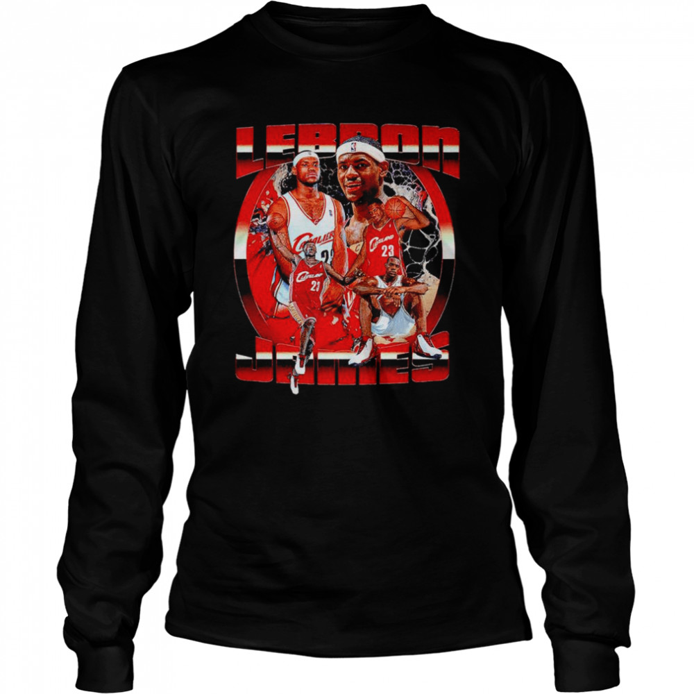 Sports Illustrated - LeBron James T-Shirt hippie clothes oversized t shirt  Aesthetic clothing custom t shirts T-shirt men - AliExpress