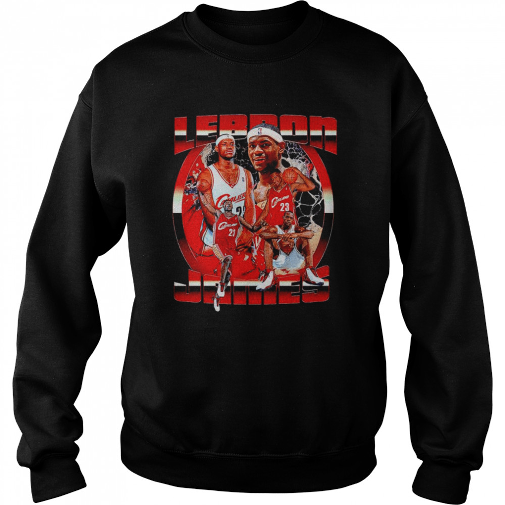 Lebron James Vintage Oversized Tee