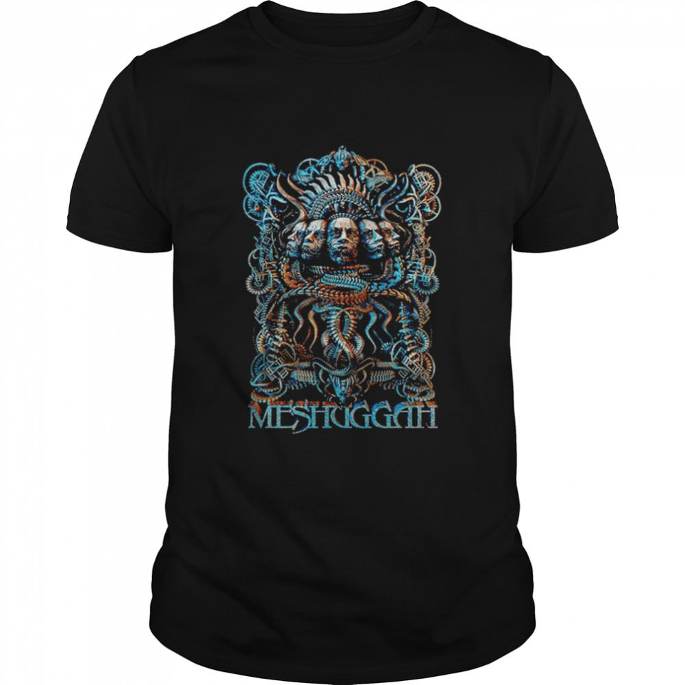 Meshuggah artwork shirt