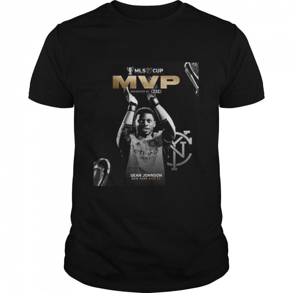 MLS Cup Mvp Presented by Sean Johnson New York City Fc Shirt