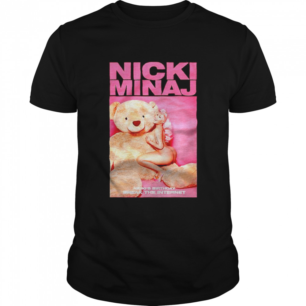 Nicki Minaj: Print Cardigan, Bear Tee