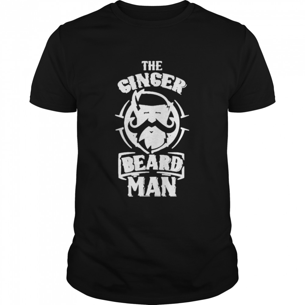The Ginger Beard Man shirt