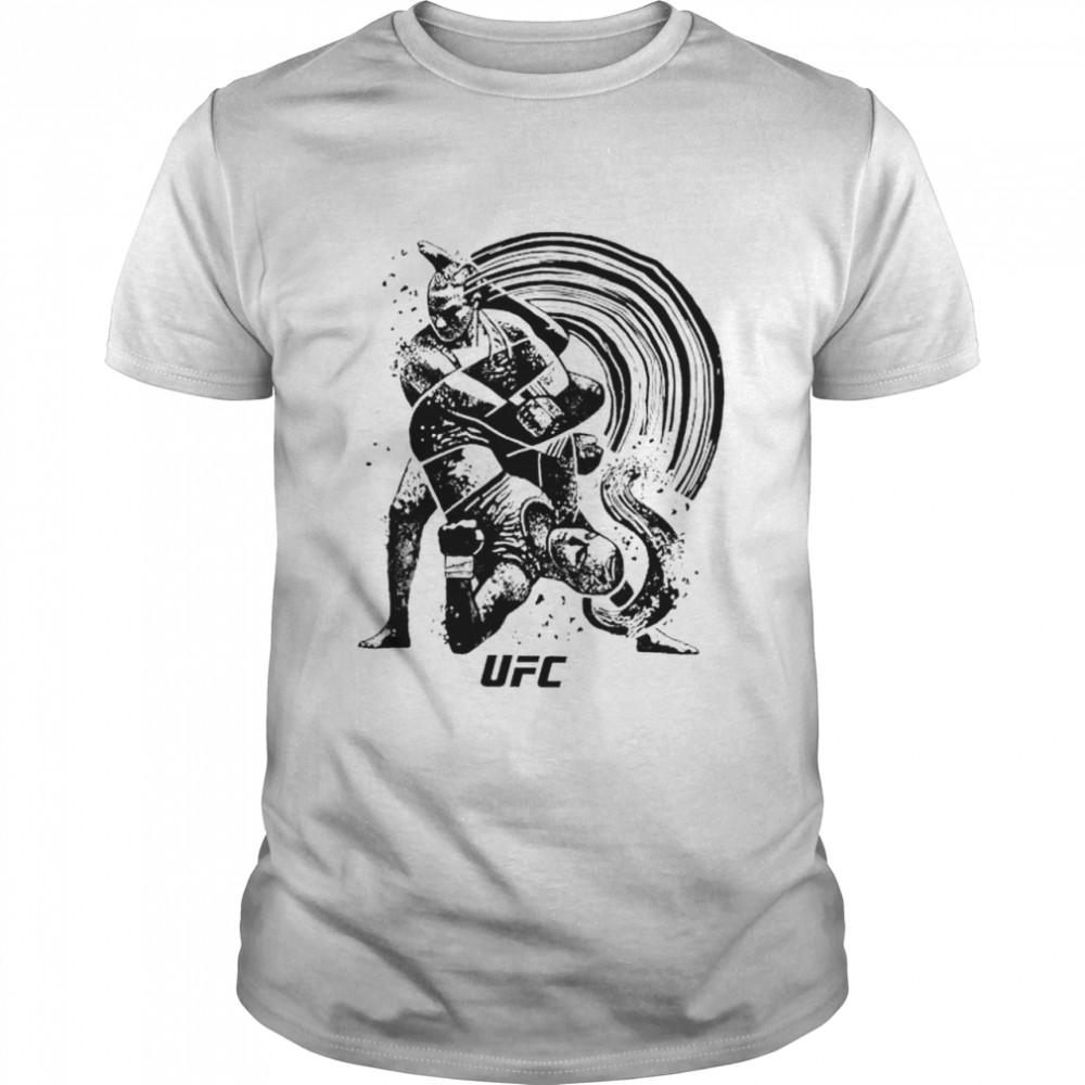 UFC Reebok Womens Fighter Dual shirt
