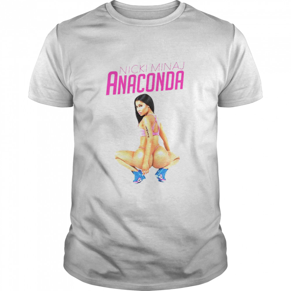 Nicki Minaj Anaconda shirt