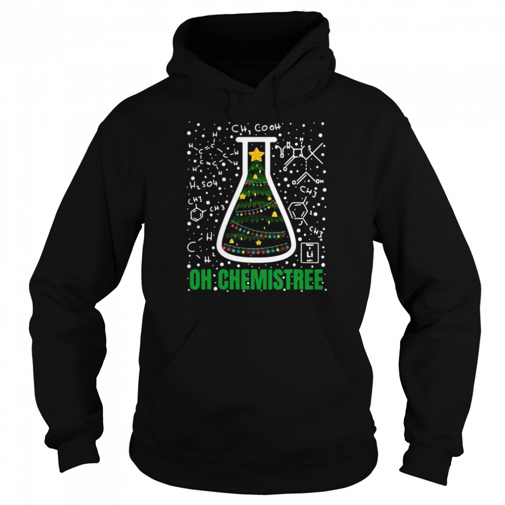 Ugly Christmas Sweater Chemistree Unisex