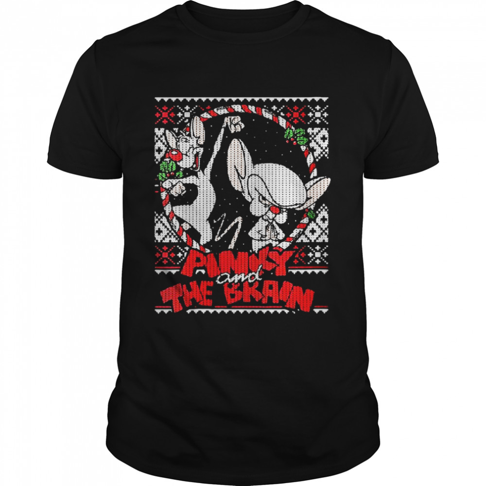 Pinky And The Brain Christmas Ugly Shirt