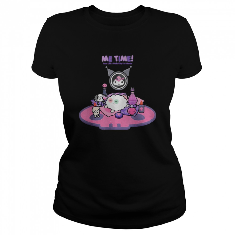  Toca Life x Hello Kitty & Friends ME TIME! T-Shirt