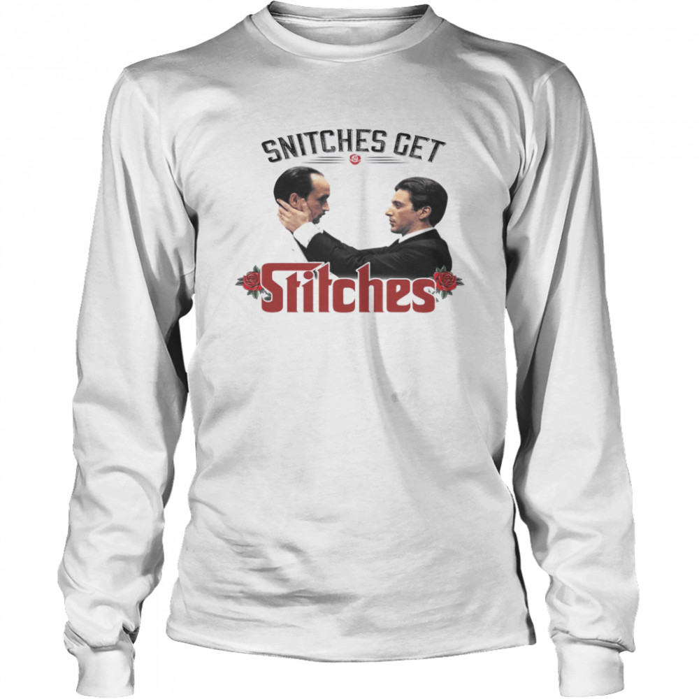 Snitches Get Stitches Hoodie
