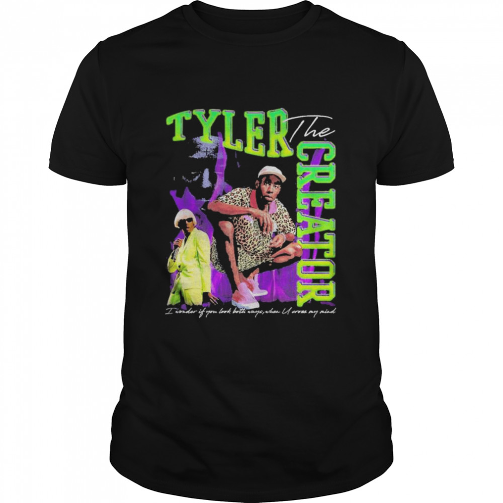 Tyler The Creator Wolf T-Shirt