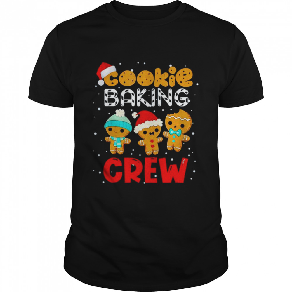 Cookie Baking Crew Christmas 2021 shirt