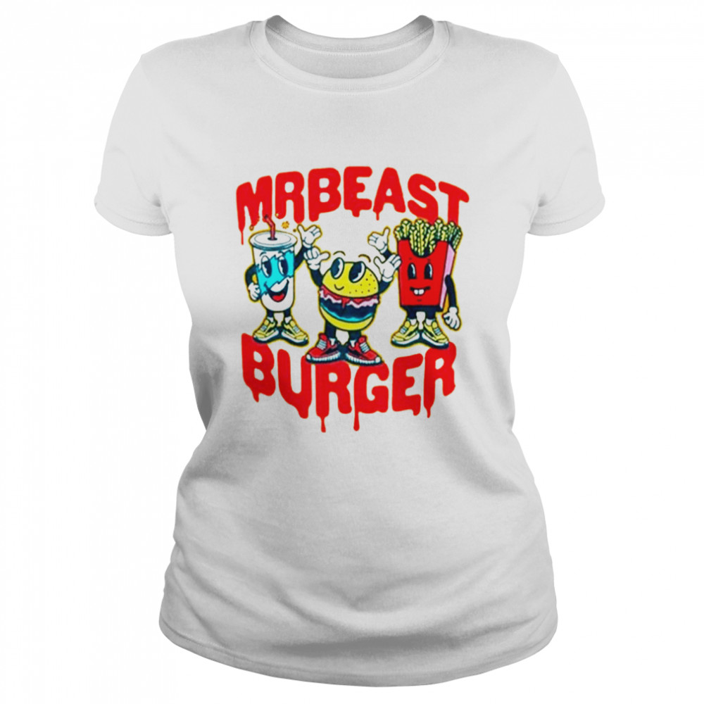 Burger Squad Oil Wash Tee MBT50 - MrBeast Official Shop