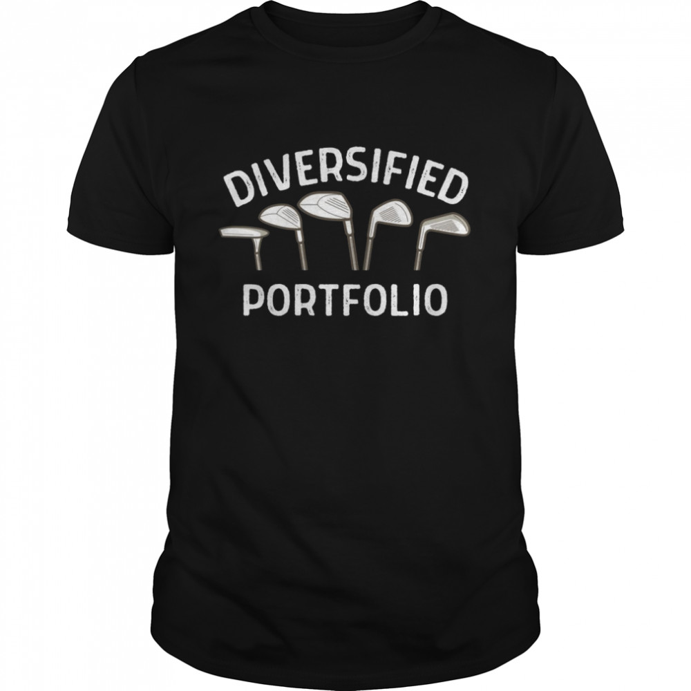 Diversified Portfolio Life is full of important choices  Classic Men's T-shirt