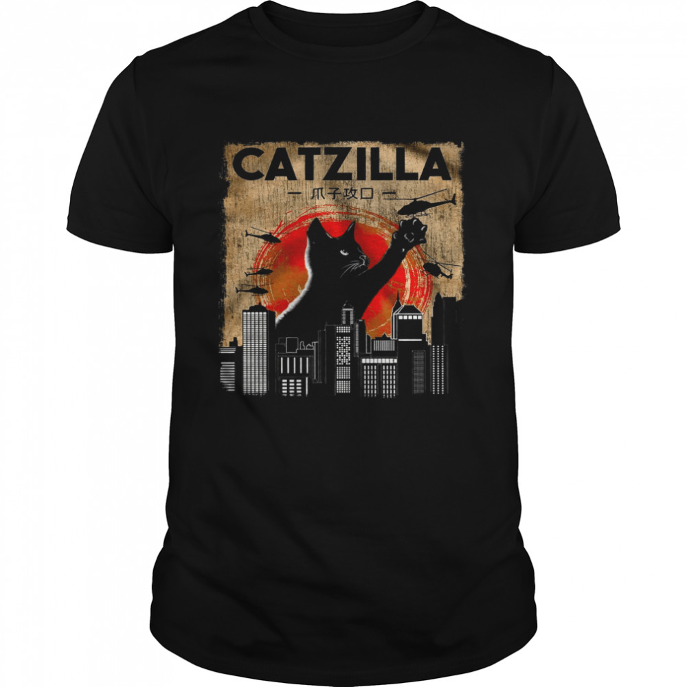 Catzilla Shirt
