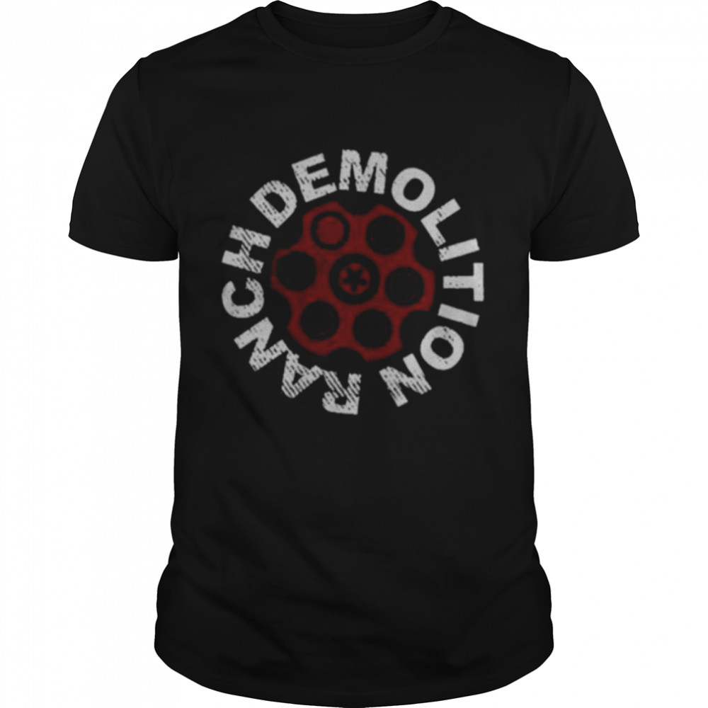 Demolition Ranch Merch Red Hot Demo T Shirt