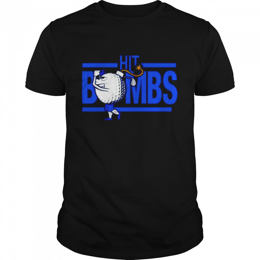 Hit Bombs Golf shirt Classic Men's T-shirt
