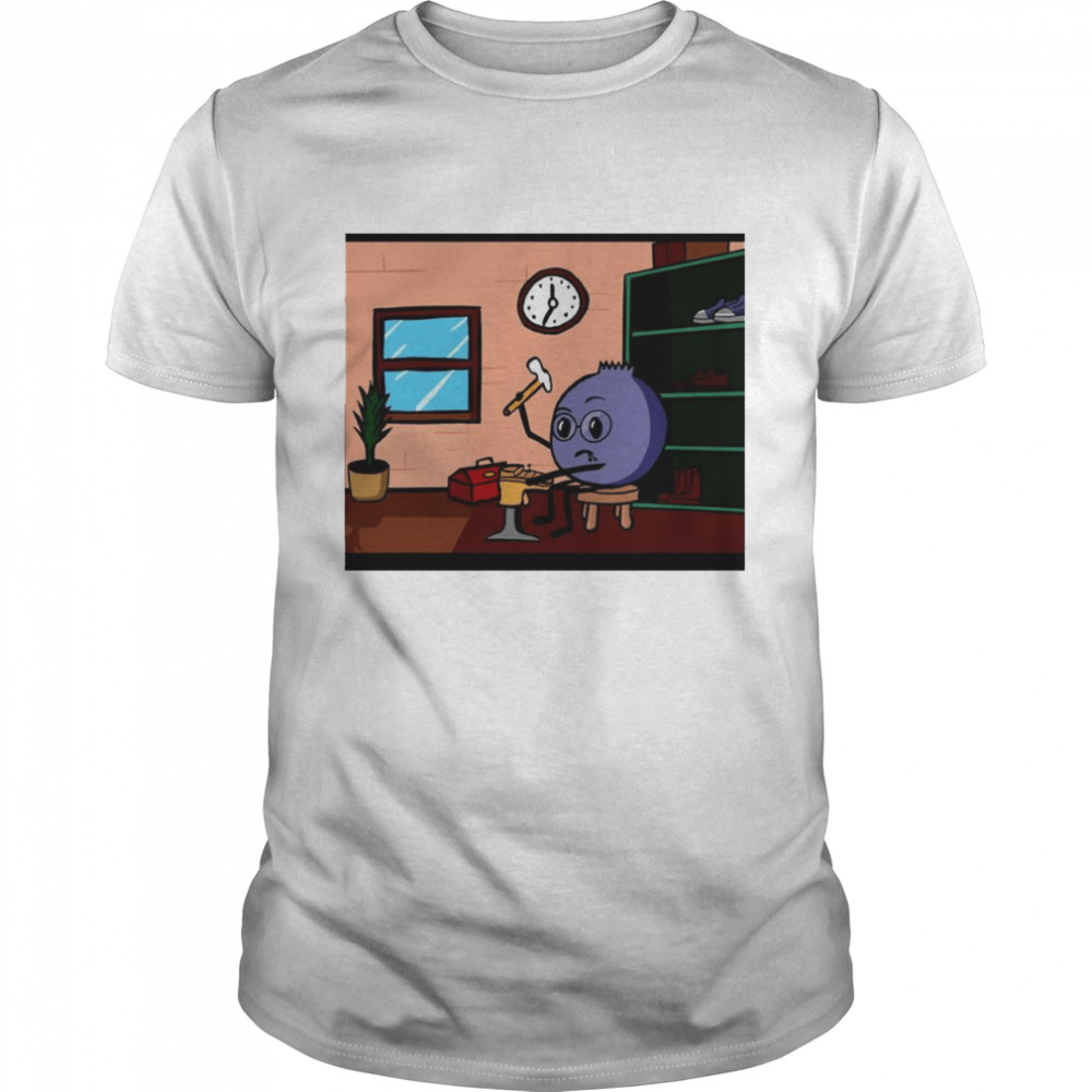 Cobbler With Blueberries shirt