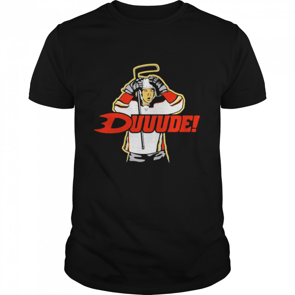 Duuude Anaheim Hockey  Classic Men's T-shirt