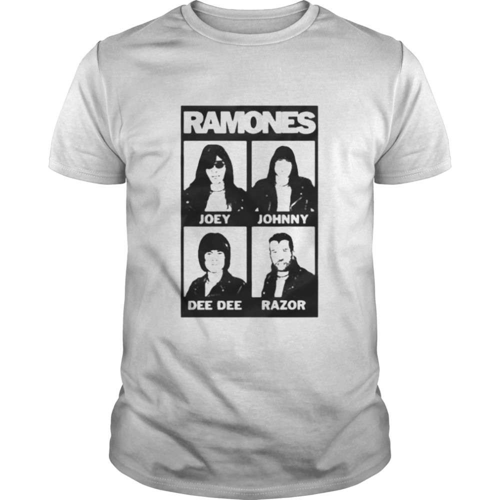 Ramones Razor Joey Johnny shirt Classic Men's T-shirt