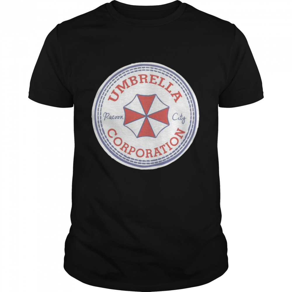 Umbrella Corporation racoon city shirt