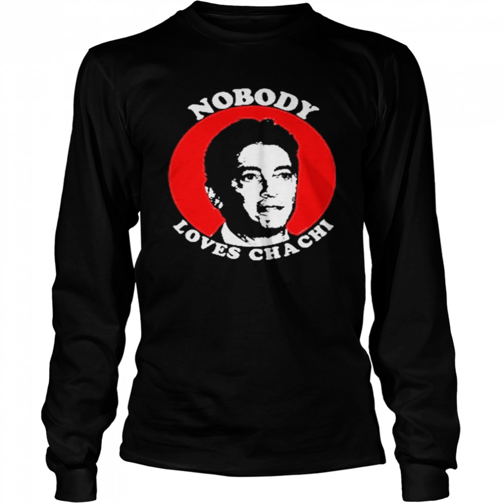 Nobody Loves Chachi Scott Baio shirt - Kingteeshop